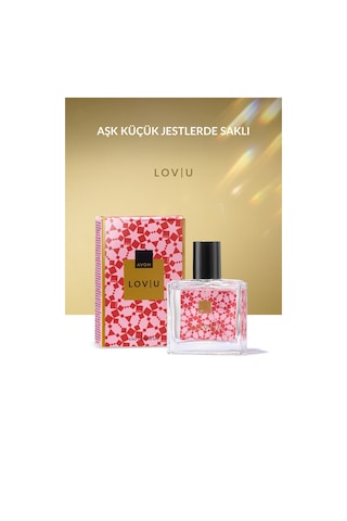 Lov U Kadın Parfüm Edt 30 Ml. Çiçek