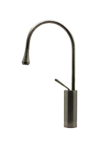 Damla Çanak Lavabo Bataryası İnox 093001 Inox