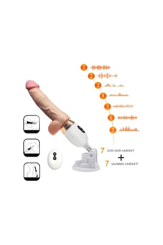 Lilitu Shop USB Şarjlı 7 İleri Geri Fonksiyonlu Isıtmalı Vibratör