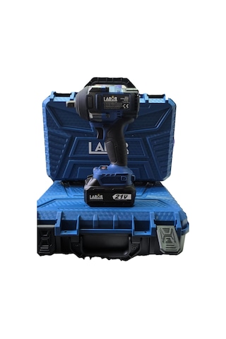 Labor BX-8501 1/2" Darbeli 21V 4.00 AH Çift Akülü 850 NM Çantalı Somun Sökme