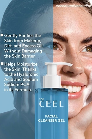 Seramid Etkili Yüz Temizleme Jeli 200 Ml - Hyaluronik Asit, Panthenol Ve Probiyotik İçeren Nemlendirici Ve Arındırıcı Yüz Yıkama Jeli, Tüm Cilt Tipleri İçin Günlük Temizleyici