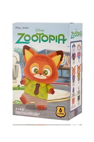 Zootopia Süpriz Kutu Ve Poşetinde Gönderim Çok Renkli