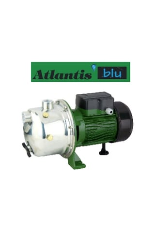 Atlantis Jcrm 750 1.hp 220v Paslanmaz Çelik Gövdeli Jet Pompa