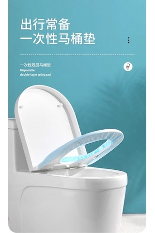 Dancemonkey Yeşil Tipi Örtüsü Klozet Katmanlı Ev Ve Banyo Adet 10 Dw Yeşil