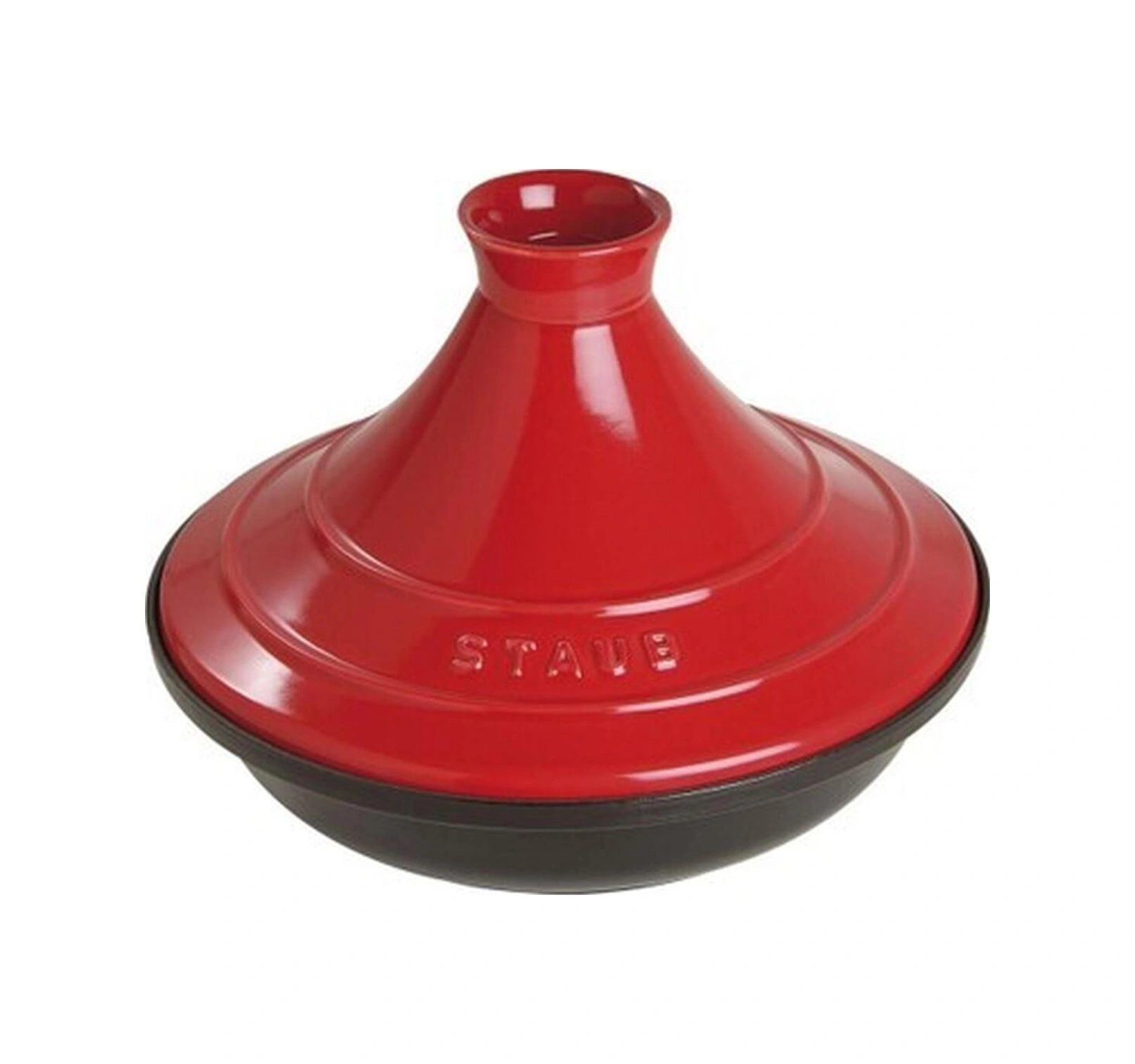 Staub La Cocotte Döküm Tajin Kiraz 28 Cm -405103270 Bakır - Siyah