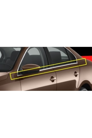 Volkswagen Uyumlu Jetta 2014-2018 Cam Çıtası
