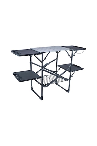 Gci Outdoor Slim-fold Katlanır Pişirme Kamp Masası Gri