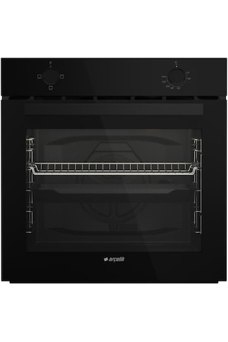 Arçelik AFC 120 S 80 L Ankastre Fırın Siyah