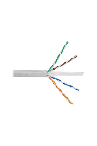 S-Link Sl-Cat657 23Awg Cat6 Kablo 305M Gri