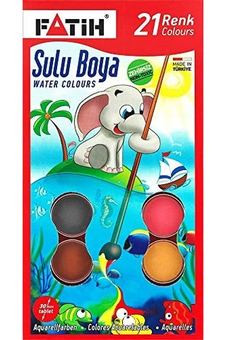 Fatih Fa00907ysb21rks Sulu Boya K-21 Diğer