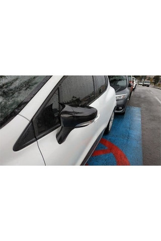 Renault Clıo 4 Batman Yarasa Ayna Kapağı Piano Black