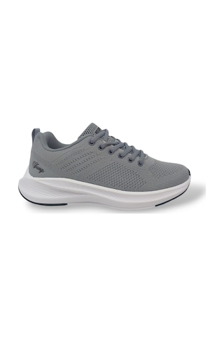 Jump 32260 Unisex Gri Memory Taban Sneaker Günlük Spor Ayakkabı Gri