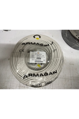 Armağan 3x0.75 Mm H05vv-f Fvv-n Ttr Kablo