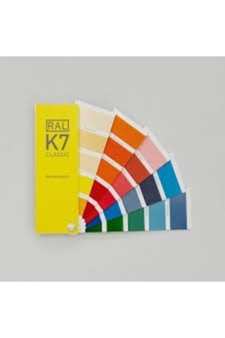 Ral K7 Water Based Su Bazlı , 2024 Edition