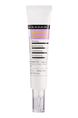 Derma Factory %5 Bakuchiol İçeren Elastikiyet Arttırıcı ve Cilt Düzenleyici Serum Derma Factory Bakhuciol Ampoule