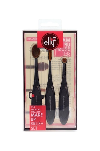 Elly 3'lü Kaşık Fırça Seti