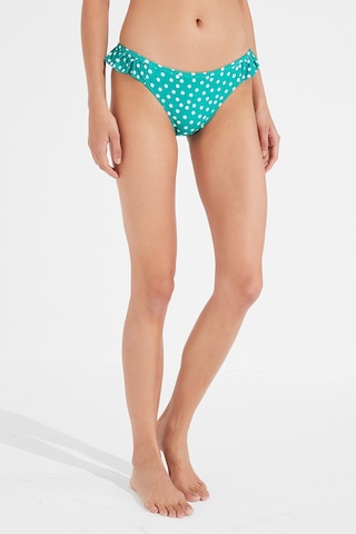 Penti Çok Renkli Point Frill Side Bikini Altı