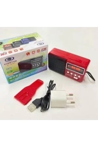 Just Cheap Store Rt-303 Usb Ve Micro Kart Girişli Manuel El Radyosu