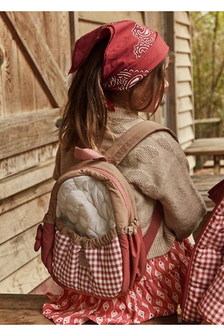 Mayoral Kız Çocuk Sırt Çantası Kırmızı