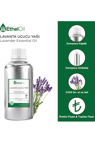 Etheloil Lavanta Uçucu Yağı 500 G