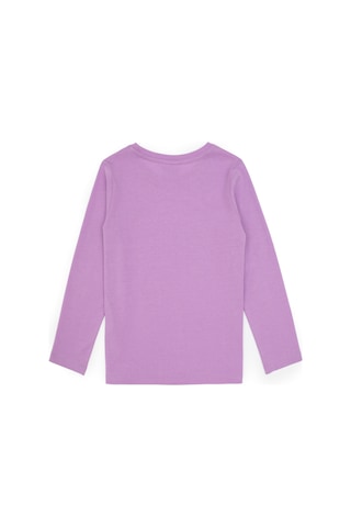 U.s. Polo Assn. Kız Çocuk Lila Tişört Basic 50317923-vr034 Lıla