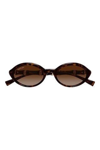 Guccı 2059s 002 Kahverengi - Krem