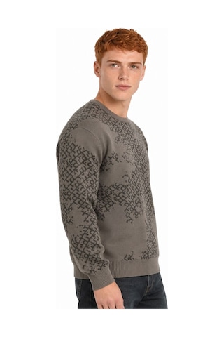Loft Relax Fit Erkek Kazak Lf2044331 Q1.v1 Haki