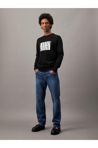 Calvin Klein Slım Straıght Jeans-7274 Mavi Kot
