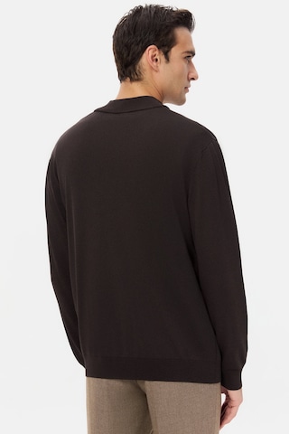 Twn Slim Fit Kahverengi Kazak 5ec061621232m Çok Renkli