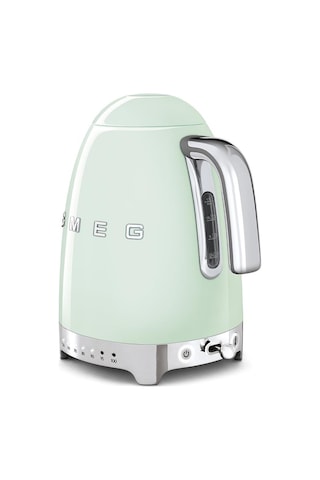 Smeg KLF04 1.7 LT Paslanmaz Çelik Su Isıtıcı Kettle Pastel Yeşil