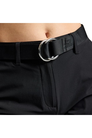 Slam Slam Logo Belt Unisex Siyah Kemer W01 Siyah