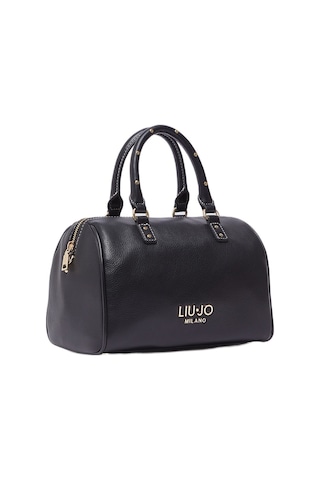 Liu.jo Aa6052e1012 Leather Kadın El Çantası Siyah
