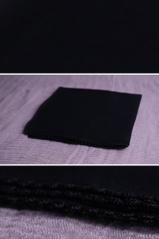 Siyah 90X90 Cm Iç Tülbent Pamuklu 1007B_01 Siyah