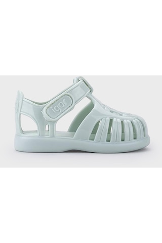Igor Unisex Çocuk Sandalet S10311 Açık Yeşil