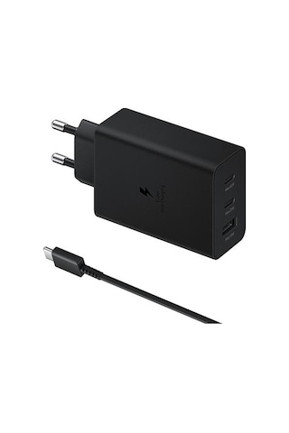 Xianwen 2pcs 65w Trio Süper Hızlı Şarj Cihazı Usb-c Samsung Uyumlu