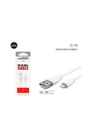 Subzero Cl38 Apple iPhone Uyumlu Şarj Kablosu