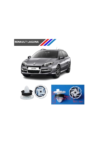Nvr Renault Laguna 3 Döşeme Klipsi 7703077476 - 9345zn