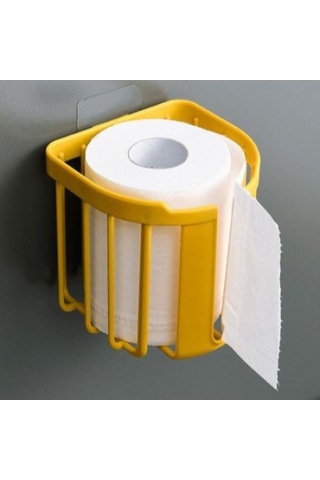 Tineke Wc Kağıdı İçin Pratik Kolay Monte Edilebilen Yapışkanlı Çok Renkli