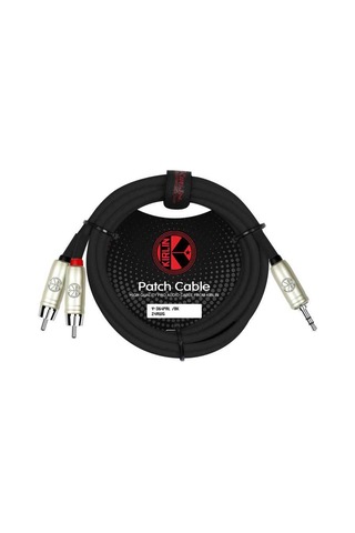 Kirlin 3Mt. Y Kablo 3.5Mm Trs Plus - 2Xrca