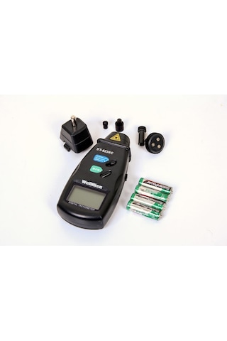 Wellhise Dt6236c Optik ve Temaslı Takometre N11.97