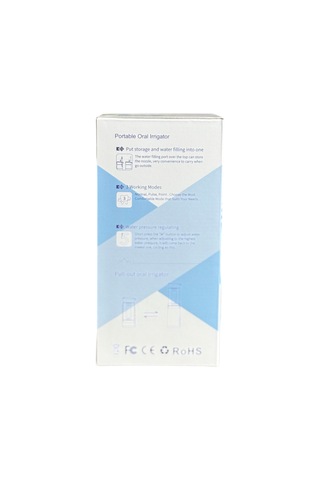 Yues Taşınabilir Ağız Duşu Şarj Edilebilir Diş/protez Bakım Mini