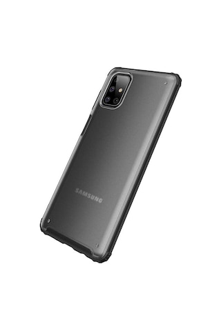 Samsung Uyumlu Galaxy M51 Kılıf Zore Volks Kapak-Kırmızı