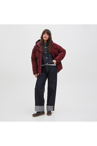 Jack & Jones Global Kadın Bordo Mont 12283784-cab Bordo