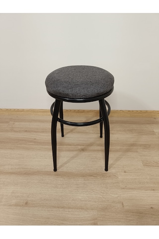 Evko Mobilya Tabure, Bar Taburesi, 2'li Tabure,siyah Ayaklı-siyah