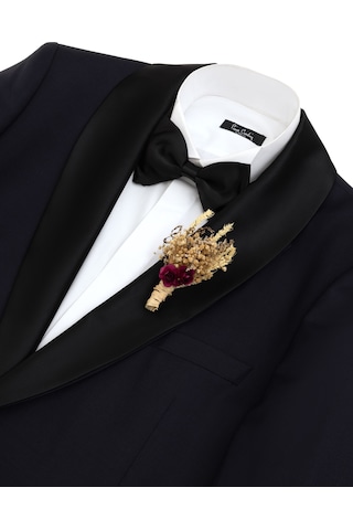 Pierre Cardin Erkek Bordo Yaka Çiçeği 50316394-900