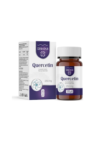 Erbatab Quercetin Kuersetin 30 Kapsül