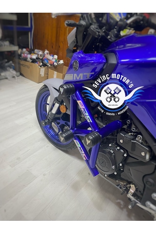 Yamaha Mt25 Koruma Demiri Lacivert