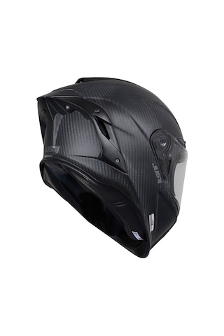 Just1 J-gpr Carbon Kapalı Motosiklet Kaskı Siyah