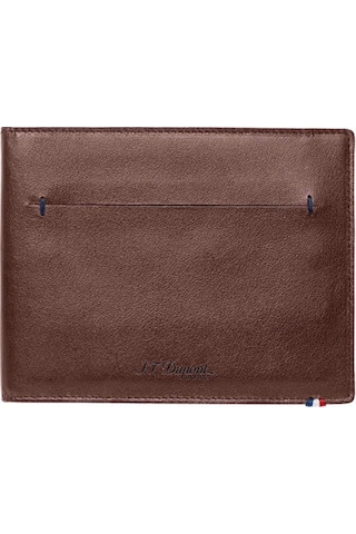 S.t. Dupont Line D Slim Cüzdan 184100 Kahverengi