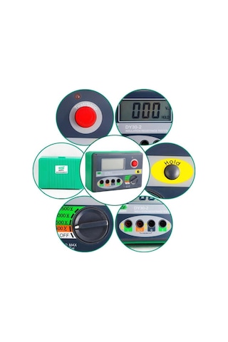 Duoyı Dy30-2 Dijital İzolasyon Direnci Test Cihazı